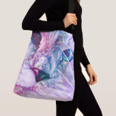 Pastel Cat Dreamscape Tragetaschen Mit Langen Trägern (Von Nahem)