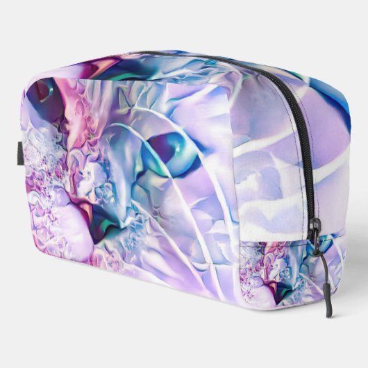 Pastel Cat Dreamscape Waschbeutel (Rechte Ecke)