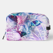 Pastel Cat Dreamscape Waschbeutel (Rückseite)