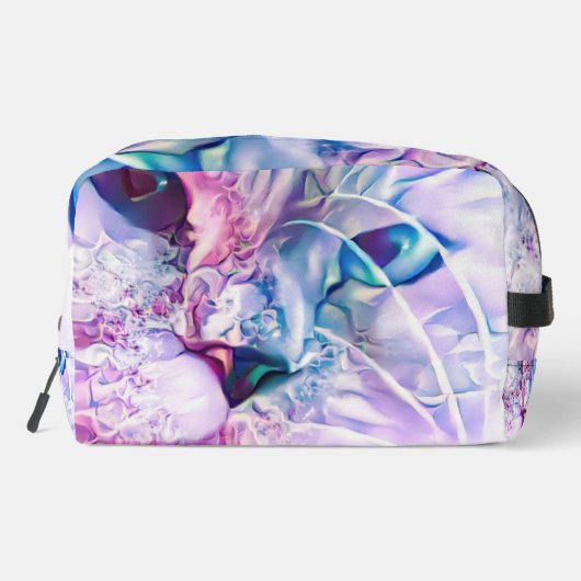 Pastel Cat Dreamscape Waschbeutel (Rückseite)