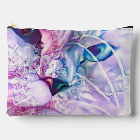 Pastel Cat Dreamscape Zubehörtasche (Vorderseite)