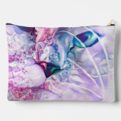 Pastel Cat Dreamscape Zubehörtasche (Rückseite)