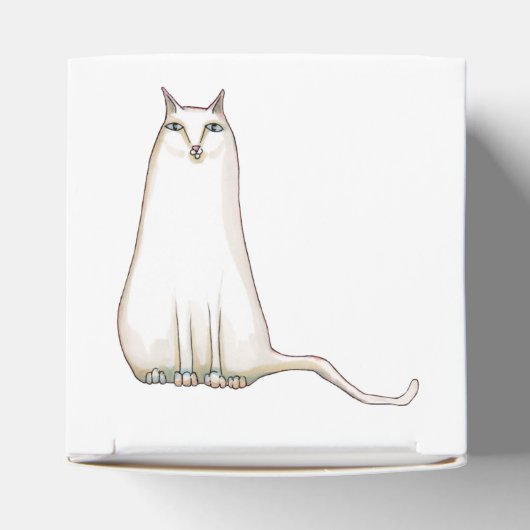 Pastel Cat Geschenkboxen Geschenkschachtel (Oben)