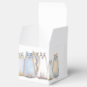 Pastel Cat Geschenkboxen Geschenkschachtel (Geöffnet)