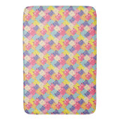 Pastel Cats Kunstduschvorhänge - Powroom Gift Badematte (Vorderseite Vertikal)