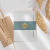 Pastel Celestial Gold Moon Wedding Bly Band