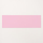 Pastel Chakra Yogamatte (Rückseite (Horizontal))