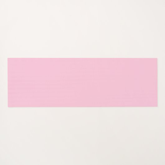 Pastel Chakra Yogamatte (Rückseite (Horizontal))