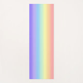 Pastel Chakra Yogamatte (Vorderseite)