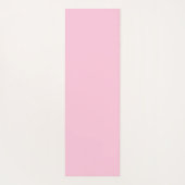 Pastel Chakra Yogamatte (Rückseite)