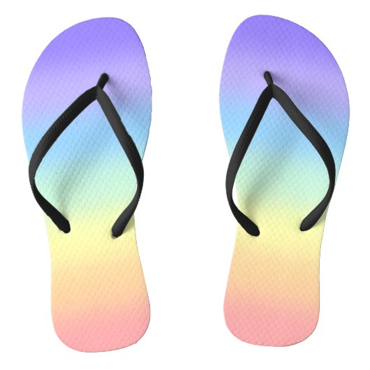 Pastel Chakras Badesandalen (Fußbett)