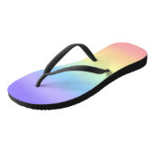 Pastel Chakras Badesandalen (Schrägansicht)