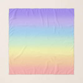 Pastel Chakras Schal