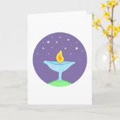 Pastel Chalice Greeting Card Karte (Gelbe Blume)
