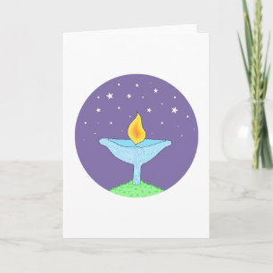 Pastel Chalice Greeting Card Karte