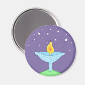 Pastel Chalice Magnet (Vorderseite/Rückseite)