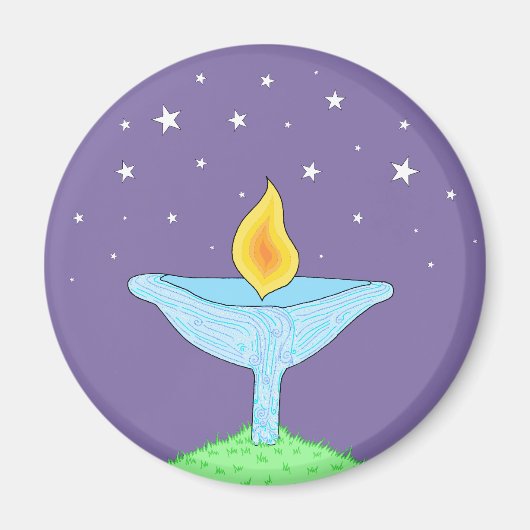 Pastel Chalice Magnet (Vorne)
