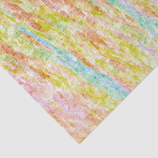 Pastel Chalk Texture Scribbles Seidenpapier (Detail)