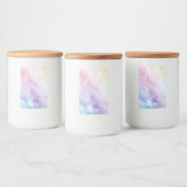 Pastel Charm Storage Jar Lebensmitteletikett (Flaschen)