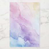 Pastel Charm Storage Jar Lebensmitteletikett (Einzelnes Label)