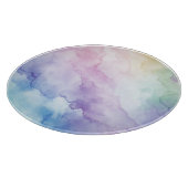 Pastel Charm Untersetzer Schneidebrett (Ecke)