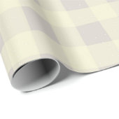Pastel Checkered Gingham Geschenkpapier (Rolleneckpunkt)