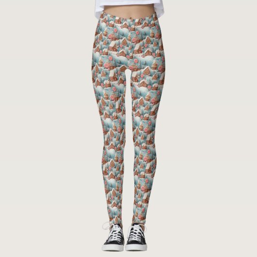 Pastel Cheer Leggings (Vorderseite)
