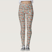 Pastel Cheer Leggings (Vorderseite)