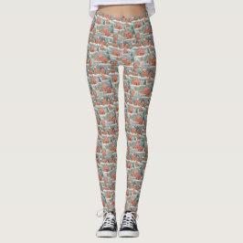 Pastel Cheer Leggings