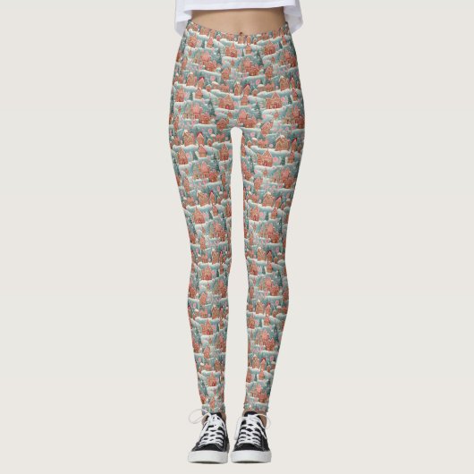 Pastel Cheer Leggings (Vorderseite)