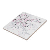 Pastel Cherry Blossom floral Illustrative Fliese (Seite)