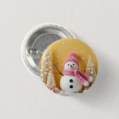 Pastel Christmas - Button  (Vorne & Hinten)