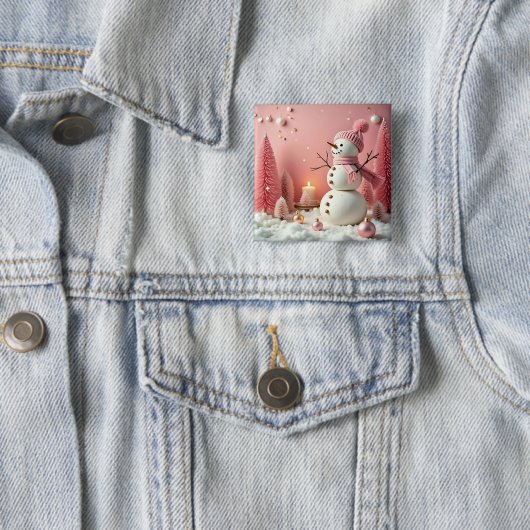 Pastel Christmas - Button  (Beispiel)