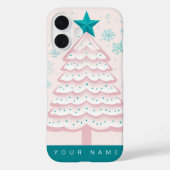 Pastel Christmas Case-Mate iPhone Hülle (Rückseite)