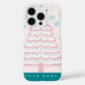 Pastel Christmas Case-Mate iPhone Hülle (Rückseite)