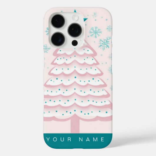 Pastel Christmas Case-Mate iPhone Hülle (Rückseite)