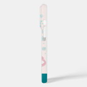 Pastel Christmas Case-Mate iPhone Hülle (Rückseite / Links)