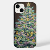 Pastel Christmas Case-Mate iPhone Hülle (Rückseite)