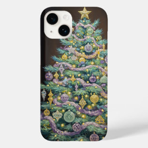 Pastel Christmas Case-Mate iPhone 14 Hülle