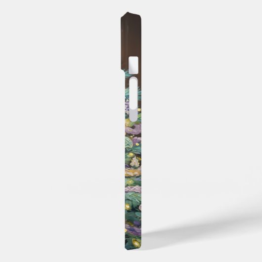 Pastel Christmas Case-Mate iPhone Hülle (Rückseite / Links)