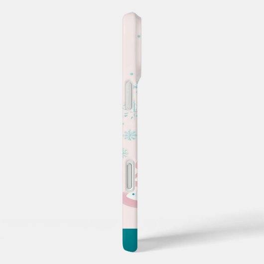 Pastel Christmas Case-Mate iPhone Hülle (Rückseite / Rechts)