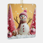 Pastel Christmas - Ceramic Ornament (Rechts)