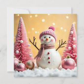 Pastel Christmas - Flat Card (Vorderseite)