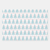 Pastel Christmas Geschenkpapier Set (Vorderseite 3)
