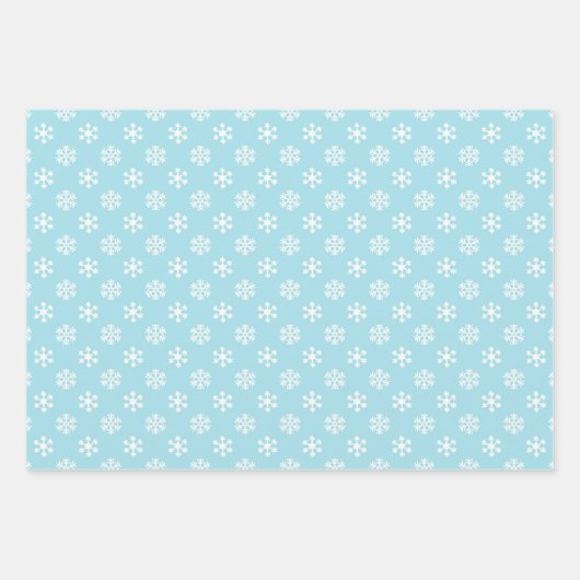 Pastel Christmas Geschenkpapier Set (Vorderseite)