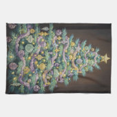 Pastel Christmas Geschirrtuch (Horizontal)