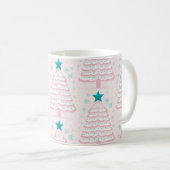 Pastel Christmas Kaffeetasse (VorderseiteRechts)