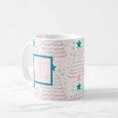 Pastel Christmas Kaffeetasse (Vorderseite Links)