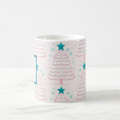 Pastel Christmas Kaffeetasse (Mittel)