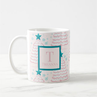 Pastel Christmas Kaffeetasse